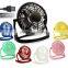 Colorful Plastic Mini USB tabletop fan cooler with CE & RoHs Cetification