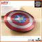 Promotion gift portable power bank 4000mAh the avengers captain america shield Charger
