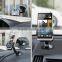 Car Windshield Dashboard Universal Car Stand For Cell phone Holder Car Mobile Phone cradle for iPhone / Android