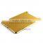 3 micron Luxury Dubai Gift Shiny 24kt gold plated back cover housing battery door for iPad mini 4 4G+wifi edition