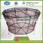 Round and square Tilapia Breeding aquaculture net cage