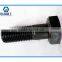 Hexagon bolts for structural bolting with large width across flats