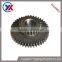 ISO9001good quality iron casted gear wheel casting small gear wheel made in China