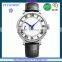 FS FLOWER - Uhren Elegant Luxury Quality High Polished Leather Strap Quartz Movement Classic Man Watch