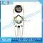 Metal silver plated ball marker Golf divot tool