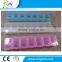 Promotional Colorful High Quality 14 Compartment Pill Box