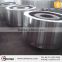 Cement plant spare parts supporting roller for rotary kiln