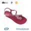 factory price fashion sthyle fancy dsign women sandals, flip flop lady sandals, PVC sandals for girl and women
