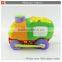 Lovely stuffed toys plush cartoon train for baby