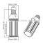 Singapore UL Listed LED Corn Lamp, 45W with SAMSUNG 5630 LEDs and Rubycon Capacitors, Screw-In IP64 retrofit led corn lamp