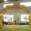 Advertising cheap inflatable arch with full printing