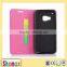 100% hihg qulity Luxury leather case cover for motorola X