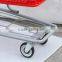 RH-SMP180 (B) 180L 1025*550*1010mm 5''PU Wheels Unfolding plastic grocery trolley