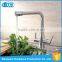 Modern kitchen design deck mounted 304 stainless steel upc faucet kitchen faucet