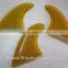 superior quality orange color honeycomb fins future fins