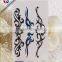 water transfer adhesive body decoration tattoo sticker