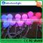 dmx 5050 outdoor rgb led pixel string light bulb
