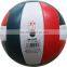 Top quality factory offciail size 5 machine stitched promotional PVC volleyball
