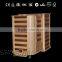 2014 HY-003 half sauna, half body folding infrared saunas