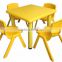 High quality beautiful metal folding study table and chairs