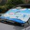 PE bubble printing car front car sunshade