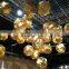 classic design Stainless steel pendant light stairs net pendant light for home decor/Gallary/coffee bar