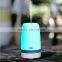 IONCARE Eseential Oil Diffuser Ultrasonic, Air Aromatherapy Humidifier w/2-mist-level, Colorful Light & Decoration Band