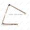 Europe Classic Style Wireless Charging LED office lamp rading light golden table lamp with USB port