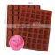 New Arrival Alphebet Shapes 48 Cavity Chocolate Silicone Mold