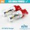 30W 7443 For car and motorcycle rear light brakelight red car light bulb