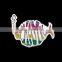 heart lock pin