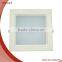 4 inch square recessed ceiling light 12w
