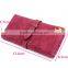 Fashion Women Leather Long Bifold Purse Zipper Clutch Handbag Wallet Card Holder