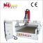 New Hobby China manufacturer high precision woodworking 4 axis cnc mill wood