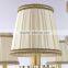 Continental Iron Cloth minimalist living room bedroom chandelier, American Pastoral LED chandelier