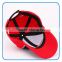 wholesale desinger women ball cap 6 panel cotton strapback custom sport mens peaked adjustable red black baseball cap