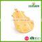 Factory supply bamboo cute eggplant shaped chopping board