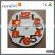 3D Big Digital Modern Contemporary Home Office Decor Round Quartz Wall Clock