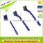 3 Piece Mini Wire Detail bristle brush, bass steel bristle brush for car cleaning