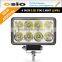 4 inch Square LED Fog light High power 24W 8V-36V