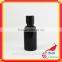 glassy black dropper bottle withsimple scew cap for essential oil bottle China supplier