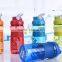 Traveller favorite 580ml capacity joyshaker water bottle with screw lid