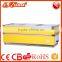 DG-210Z frezer horizontal Blast Freezer for Fish and Chicken with Competitive Price