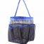 Hanging Waterproof Mesh Multi-function Bathroom Shower Cabin Organizer, Shampoo Toothbrush Shower Caddy