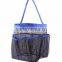 Hanging Mesh Waterproof Shower Tote Bag, Bathroom Shampoo Toothbrush Shower Caddy Plastic