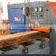Heavy square timber multi blade saw machine Type MJ E8300-6D-400