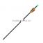 Good quality fiberglass arrow shafts archery arrow for recurve bow arrow