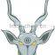 CMYK colored non-toxic body custom temporary animal tattoo sticker