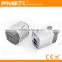 PNGXE Dual Color Certificates Approved EU US Mobile Phone Travel Wall Charger 3.1A For Samsumg