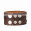 BOSHIHO charm braclet/studded leather bracelet/studded bracelet